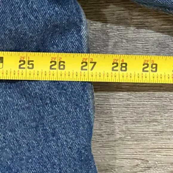 Vintage 90s Dickies Denim Work Jacket Quilted Lined Barn Coat Men’s XXL - Picture 8 of 9